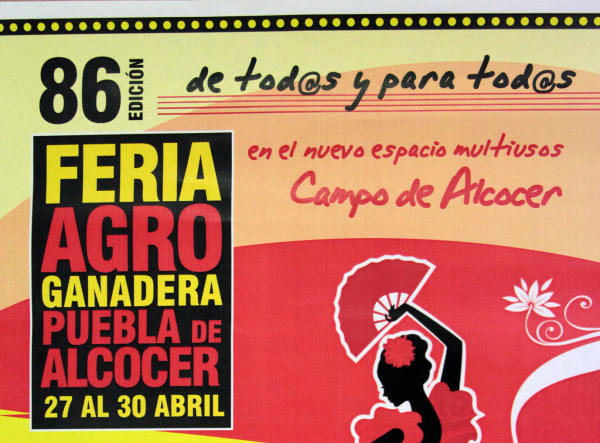 La Diputación de Badajoz participará en la 86 Edición de la Feria Agroganadera de Puebla de Alcocer