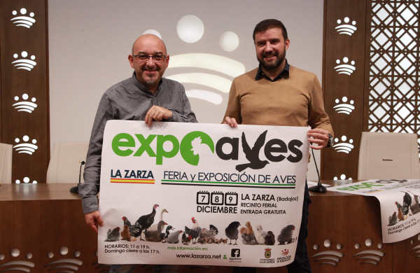 La Diputación de Badajoz participa ExpoAves