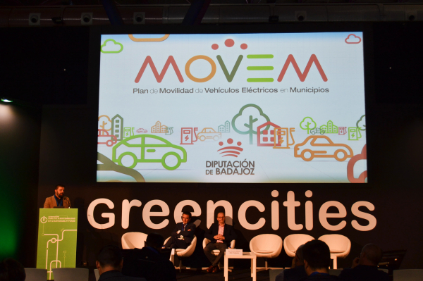 El Plan MOVEM, ejemplo de éxito en materia de movilidad sostenible durante el Foro Greencities de Málaga