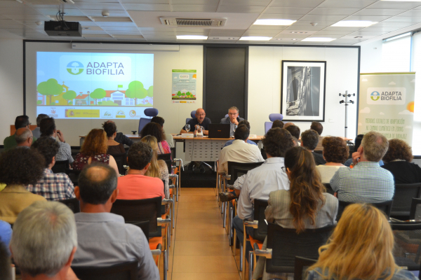 Diputación de Badajoz celebra en Don Benito una jornada sobre infraestructuras verdes municipales y cambio climático