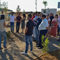 Imagen: Diputación de Badajoz crea en Valverde de Leganés el primer jardín adaptado al cambio climático