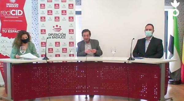 El emprendimiento circular y sostenible, tema principal en la jornada celebrada por Acción Contra el Hambre y la Diputación de Badajoz
