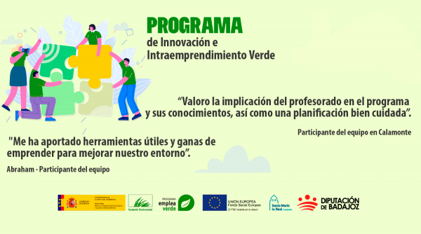 Imagen: Finaliza en el CID Municipios Centro el ‘Programa de Innovación e Intraemprendimiento Verde’