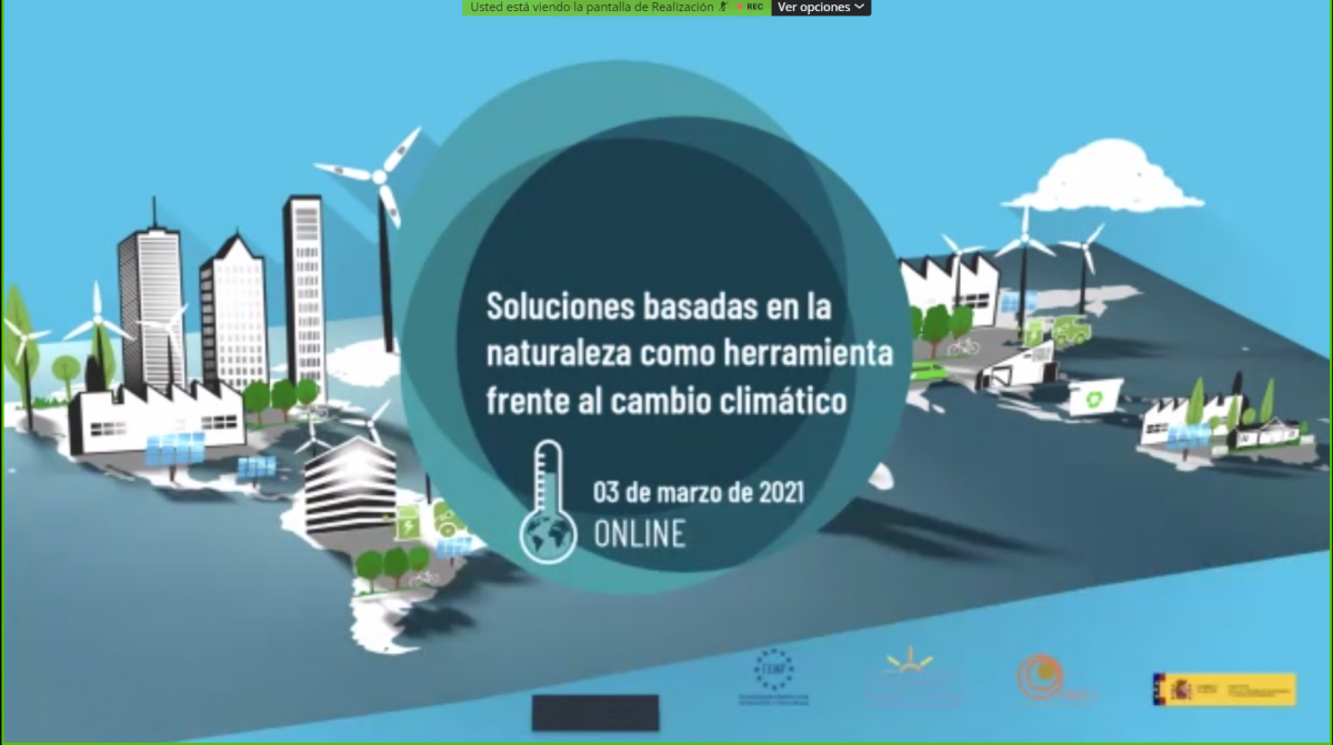 La Diputación de Badajoz participa en el taller online ’Soluciones Basadas en la Naturaleza como herramienta frente al cambio climático’