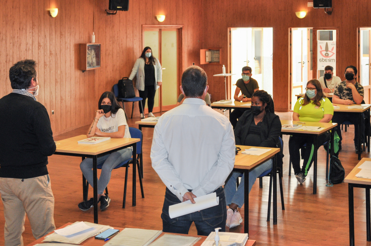 La Diputación de Badajoz inaugura en La Coronada un curso de Actividades Auxiliares de Almacén