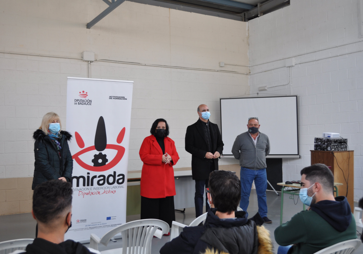 Inaugurado en Zafra el curso de ‘Instalaciones solares fotovoltaicas’ impulsado por la Diputación de Badajoz