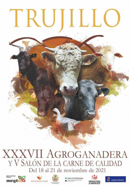 La Diputación de Badajoz participará en la XXXVII Feria Agroganadera de Trujillo