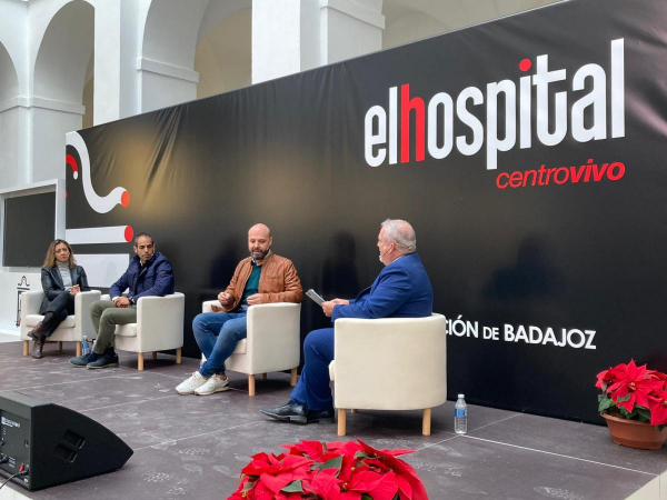Comienza en El Hospital la I Feria de Productos Locales de la Provincia de Badajoz