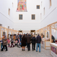 Cerca de 2.260 personas han podido disfrutar de la I Feria de Productos Locales de la Diputación de Badajoz