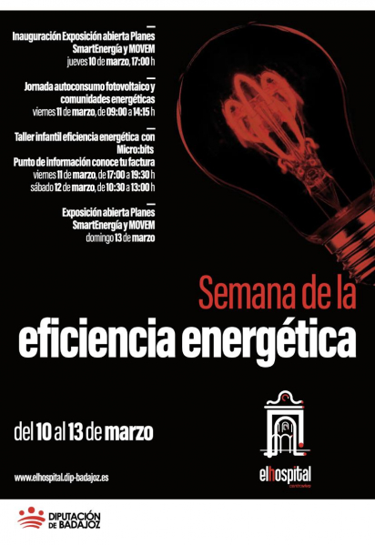 Semana de la Eficiencia Energética en El Hospital Provincial