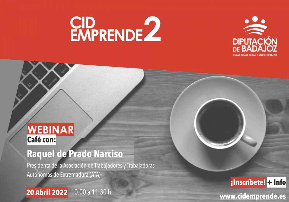 El proyecto &quot;CID Emprende 2&quot; estrena formato de formación online para conmemorar el Día Mundial del Emprendimiento