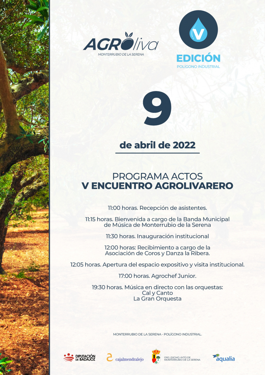 Monterrubio de la Serena se prepara para su V edición de Agroliva que se celebrará el 9 de abril