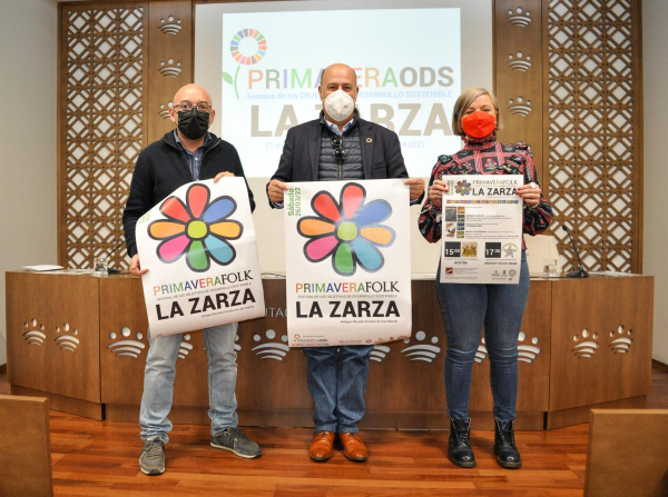 Imagen: La Zarza celebrará la semana de los Objetivos de Desarrollo Sostenible del 21 al 27 de marzo