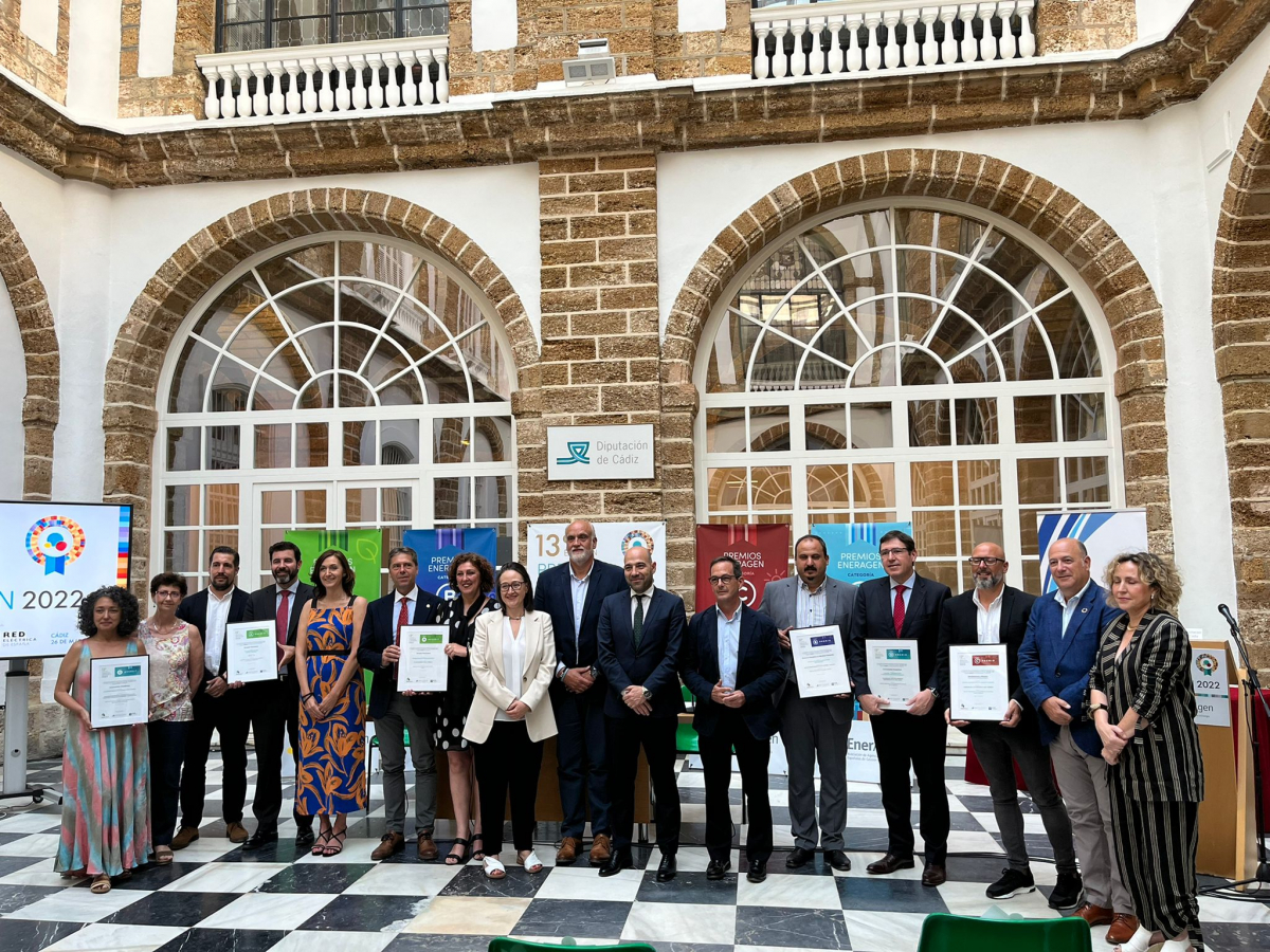 El proyecto RED URBANSOL recibe el premio a la mejor actuación en materia de eficiencia energética y movilidad sostenible