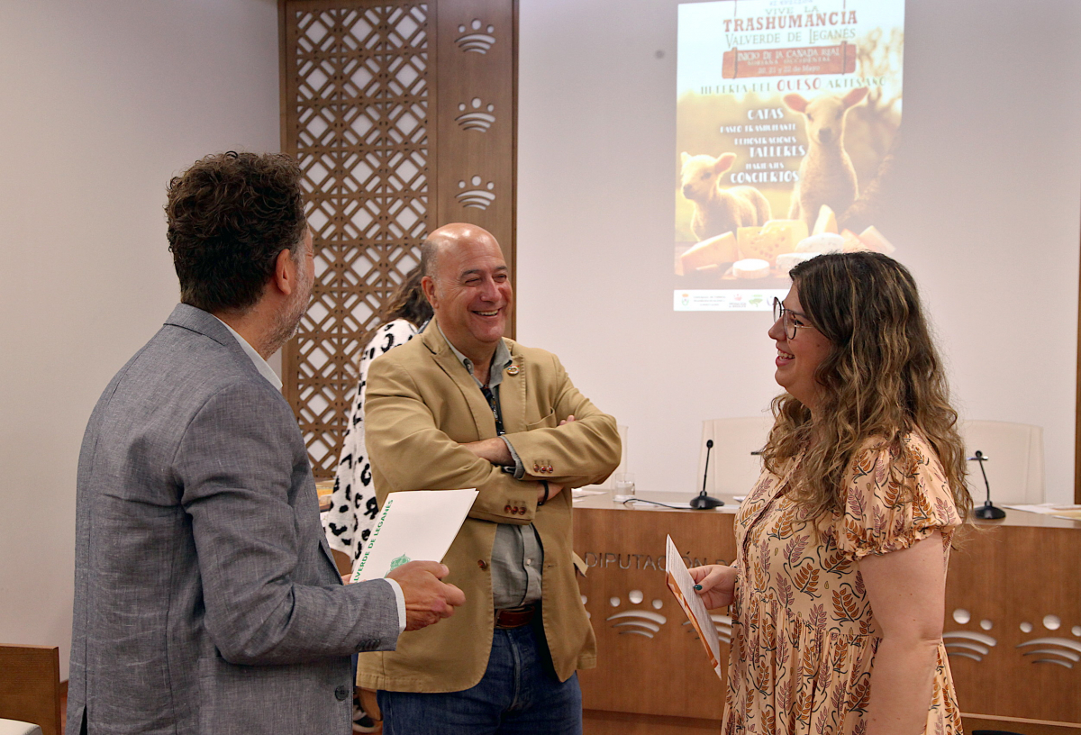 Valverde de Leganés recupera su feria tradicional con la XI edición de ‘’Vive la Trashumancia'' y la III ''Feria del Queso Artesano’’