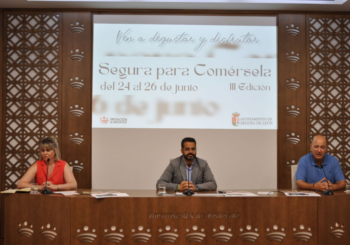 La tercera edición de ‘Segura para Comersela’ se celebrará del 24 al 26 de junio en Segura de León