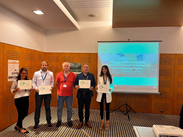 La Diputación de Badajoz ha participado en el IV Congreso Internacional en Desarrollo Sostenible celebrado en Las Azores