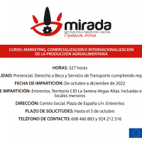 La Diputación de Badajoz lanza el curso ‘’Marketing, comercialización e internacionalización de la producción agroalimentaria’’