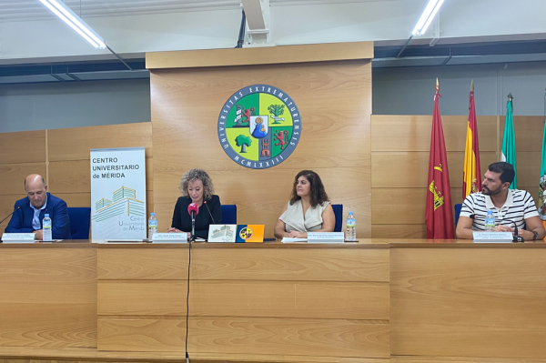 Imagen: Las Diputaciones de Badajoz y Cáceres se unen al Consejo Social de la Universidad para combatir l...