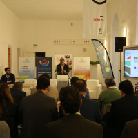 La Diputación de Badajoz ha estado presente en la sexta edición de Expoenergea