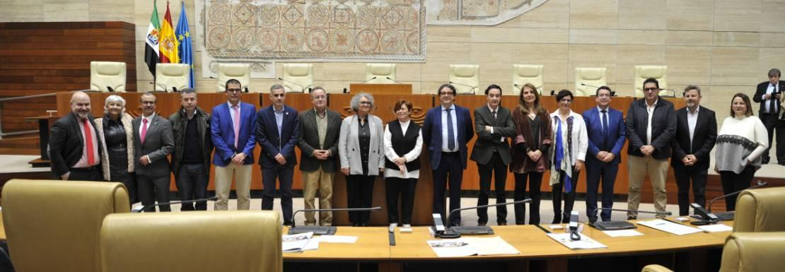 La Diputación de Badajoz recoge el premio OTAEX a la Accesibilidad Universal de Extremadura 2022