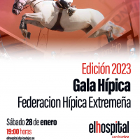Gala Hípica 2023 - Federación Hípica Extremeña