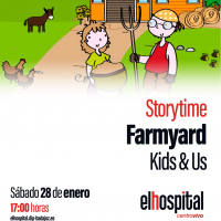 Cuentacuentos en Inglés - Farmyard - Kids&amp;US