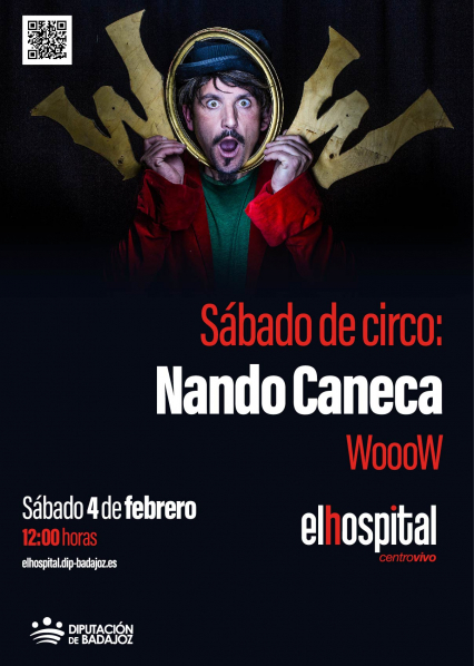 Sábado de Circo - Nando Caneca - &amp;quot;WoooW&amp;quot;