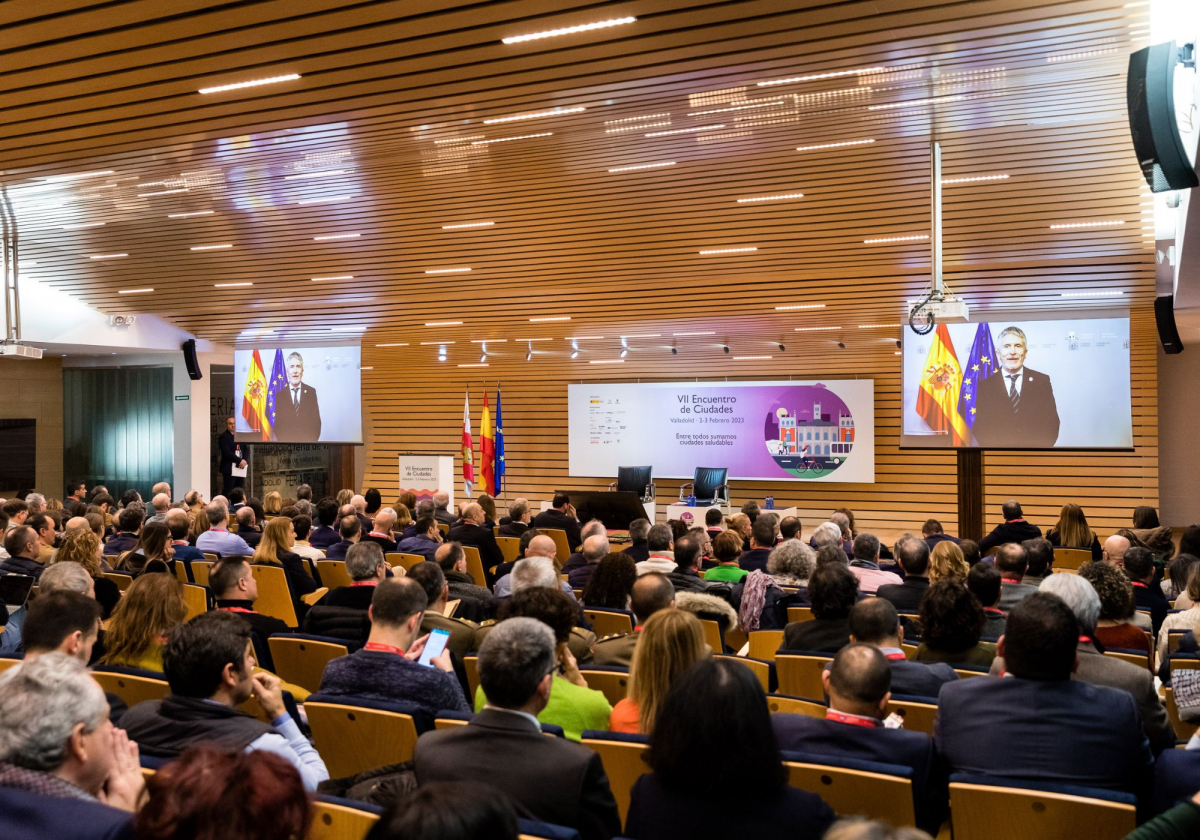 La Diputación de Badajoz ha participado en el VII Encuentro de Ciudades para la Seguridad Vial y la Movilidad Sostenible de Valladolid