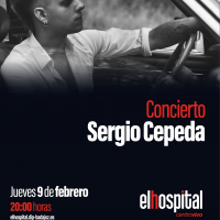 Concierto: Sergio Cepeda