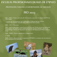 Imagen: Acercan la naturaleza y la ornitología a los alumnos de las  Escuelas Profesionales Duales de Emp...