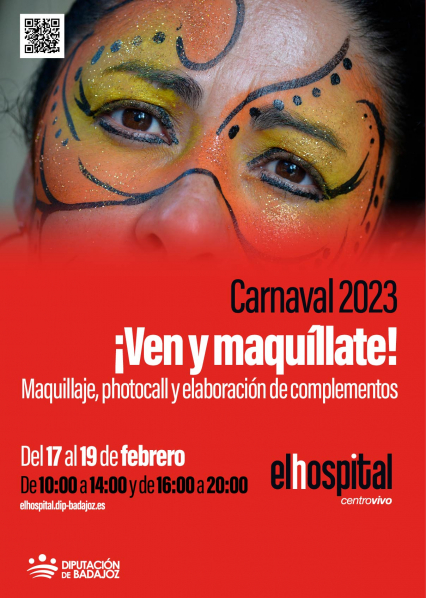 Carnaval: Maquillaje