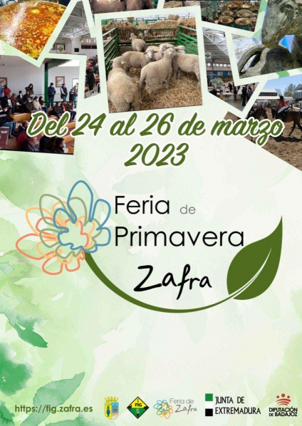 La Diputación de Badajoz participa en la subasta de la Feria de Primavera de Zafra 2023