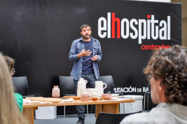 Imagen: La Diputación de Badajoz organiza en El Hospital-Centro Vivo una jornada de artesanía y diseño