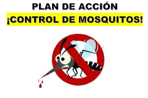 Imagen: Plan de acción de la Diputación de Badajoz para el control de mosquitos en los municipios de Vega...