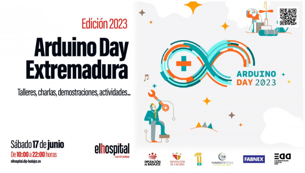 Imagen: El Hospital Centro Vivo acogerá este sábado el evento ‘Arduino Day Extremadura 2023’