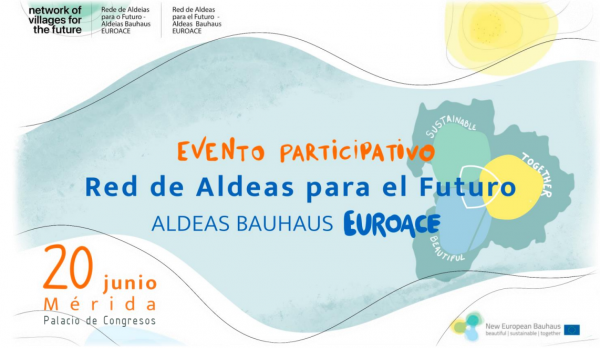 Imagen: Diputación de Badajoz estará presente en el evento participativo de ‘’Red de Aldeas para el Futur...