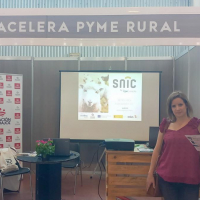 Imagen: La Oficina  ‘Acelera Pyme Rural’ de Badajoz presente en el XXXVIII Salón del Ovino 