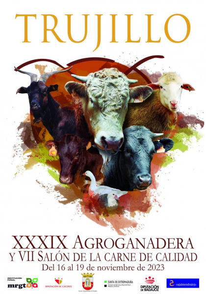 Imagen: La Diputación de Badajoz estará presente en la XXXIX Agroganadera de Trujillo