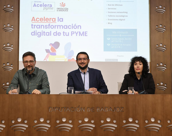 Imagen: La Oficina Acelera Pyme Rural de Badajoz lanza su programa 2024 para digitalizar las Pymes de la ...